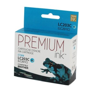 Encre Brother Lc203 Xl Cyan
