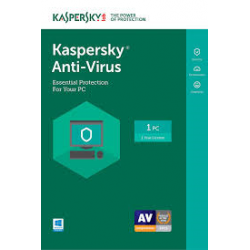 Anti-Virus Kaspersky 1 Pc 1 An