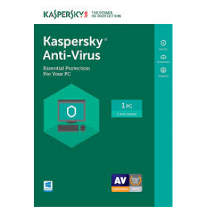 Anti-Virus Kaspersky 1 Pc 1 An