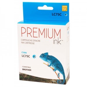 Encre Brother Lc75 Xl Cyan