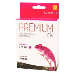 Encre Brother Lc75 Xl Magenta